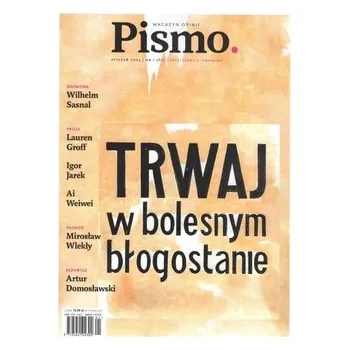 Časopis Pismo 1/2023 - praca zbiorowa