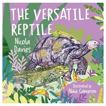 První čtění The Versatile Reptile - Nicola Davies