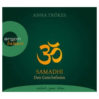 Samadhi, 1 Audio-CD - Anna Trökes