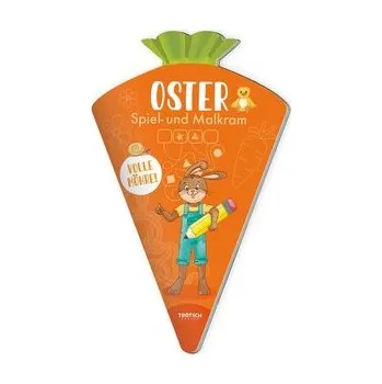 První čtění Trötsch Oster-Spiel- und Malkram - Trötsch Verlag
