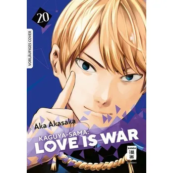 Komiks pro dospělé Kaguya-sama: Love is War 20 - Akasaka, Aka [DE] (2023, Brožovaná, Egmont Manga)