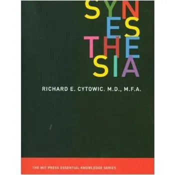 Kniha Synesthesia - Cytowic, Richard E.
