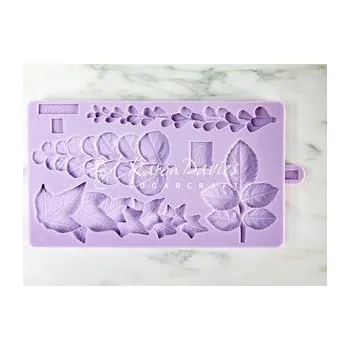 Nádoba na pečení Silikonová forma listy - Karen Davies