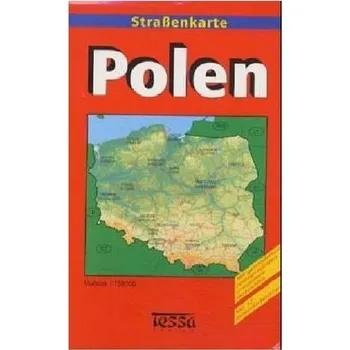 Set školních potřeb Polen Mapa