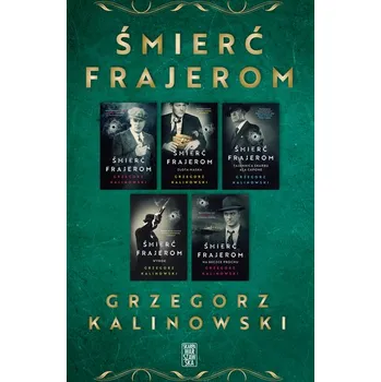 Pakiet: Śmierć frajerom - Kalinowski Grzegorz