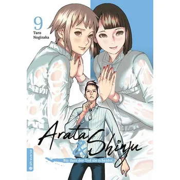 Komiks pro dospělé Arata & Shinju - Bis dass der Tod sie scheidet 09 - Nogizaka, Taro