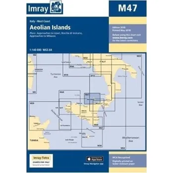 Imray Chart M47 - Imray Laurie Norie & Wilson Ltd
