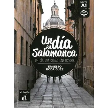 Cizí jazyk Un día en Salamanca - Rodríguez, Ernesto