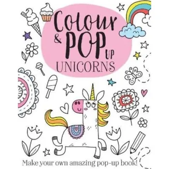 První čtění Colour & Pop Up Unicorns