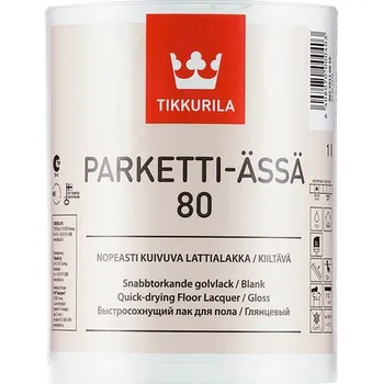 Tikkurila PARKETTI ÄSSÄ [80] LESK - GLOSS Velikost balení: 1 l
