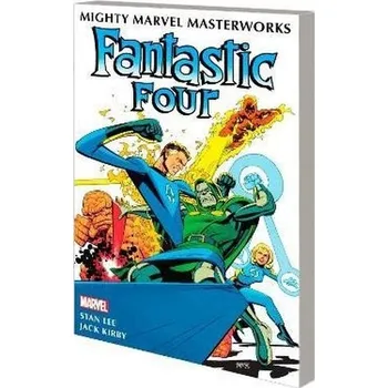 Komiks pro dospělé Mighty Marvel Masterworks: The Fantastic Four 3 - It Started on Yancy Street - Lee, Stan