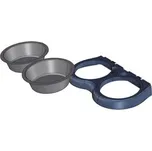 BAMA Misky pro psy MAXI, barva hnědošedá