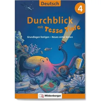 Německý jazyk Durchblick in Deutsch 4 mit Tessa Tinte - Grzelachowski, Lena-Christin