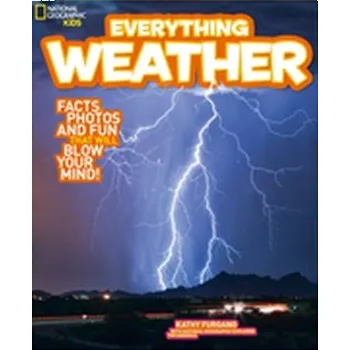 Populárně naučná literatura pro dospělé Everything: Weather - National Geographic
