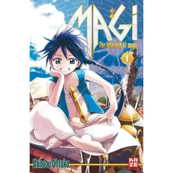 Magi, The Labyrinth of Magic. Bd.1 - Ohtaka, Shinobu