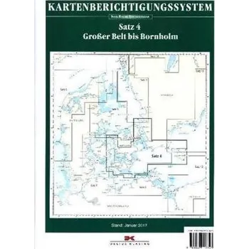 Delius Klasing-Sportbootkarten Großer Belt bis Bornholm, Berichtigung, Planokarte