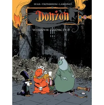 Komiks pro dospělé Donżon Wydanie zbiorcze 6 - Lewis Trondheim