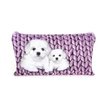 Set školních potřeb Piórnik Love różowy