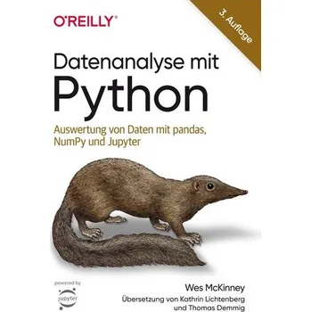 Technika Datenanalyse mit Python - McKinney, Wes [DE] (2023, Brožovaná, Dpunkt.Verlag GmbH)