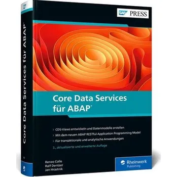 Technika Core Data Services für ABAP - Colle, Renzo