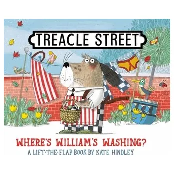 První čtění Where's William's Washing? - Hindley, Kate