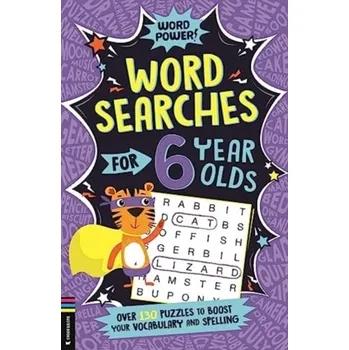 Wordsearches for 6 Year Olds - Gareth Moore