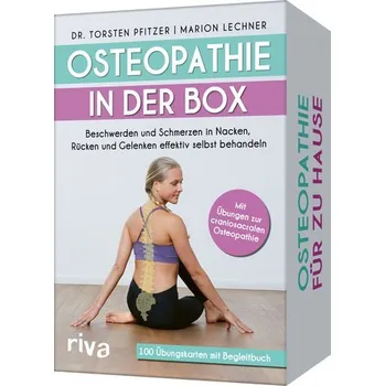 Osteopathie in der Box - Pfitzer, Torsten