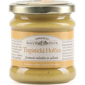 Hořčice Trapistická hořčice
