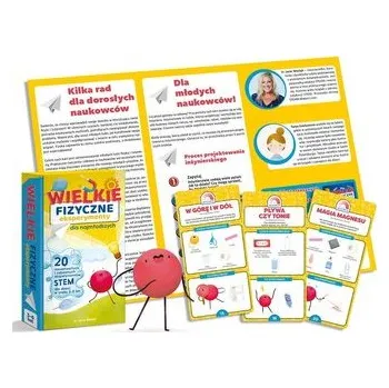 Bystrá hlava Wielkie fizyczne eksperymenty dla najmłodszych! - Maslyk, Jacie