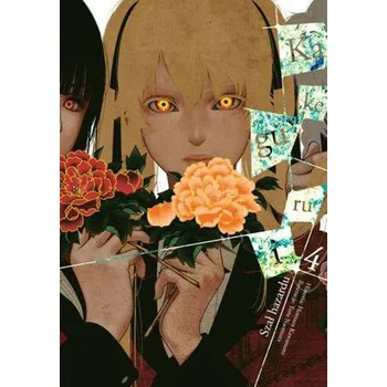 Komiks pro dospělé Kakegurui. Szał hazardu. Tom 4 - Kawamoto, Homura