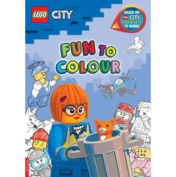 Stavebnice LEGO LEGO (R) City: Fun to Colour - Buster Books