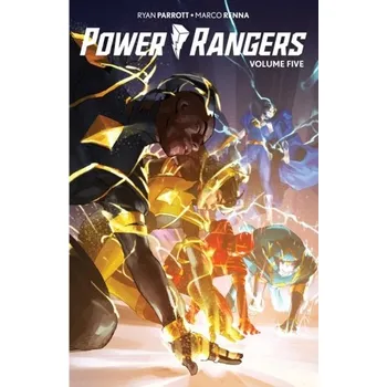 Kniha Power Rangers Vol. 5 - Parrot, Ryan