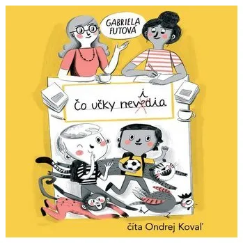 Pohádka Čo učky nevidia (audiokniha na CD - Gabriela Futová