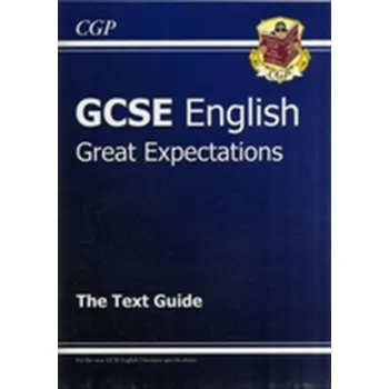 Anglický jazyk Grade 9-1 GCSE English Text Guide - Great Expectations - CGP Books