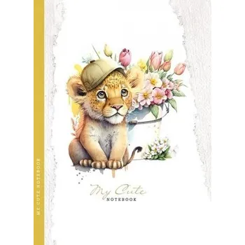 Set školních potřeb Notatnik ozdobny 143x200/48K kratka TW Lwiątko