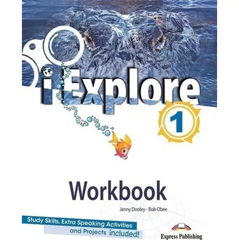Anglický jazyk i Explore 1 WB + DigiBook - Dooley Jenny