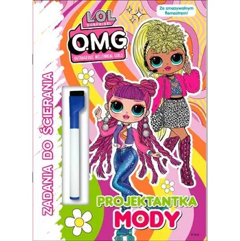 První čtění Projektantka mody. L.O.L. Surprise! Zadania do ścierania - opracowanie zbiorowe