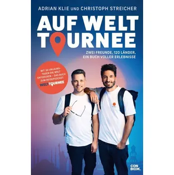 Literární cestopis Auf Welttournee - Klie, Adrian