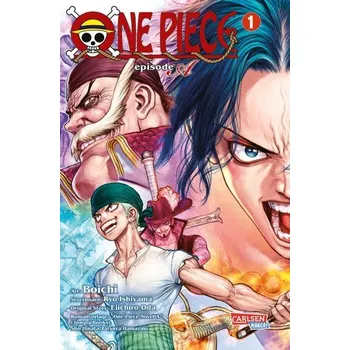 Komiks pro dospělé One Piece Episode A 1 - Oda, Eiichiro
