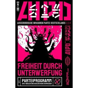 Komiks pro dospělé Freiheit durch Unterwerfung - Parteiprogramm der AIPD - Fischer, Ruben