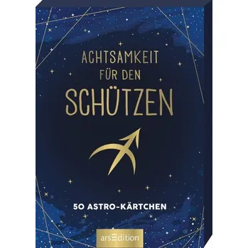 První čtění Achtsamkeit für den Schützen