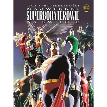 Komiks pro dospělé Liga Sprawiedliwości. Najwięksi superbohaterowie.. - Dini, Paul