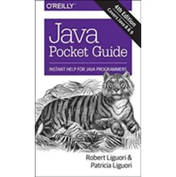 Technika Java Pocket Guide, 4e - Liguori, Robert J.