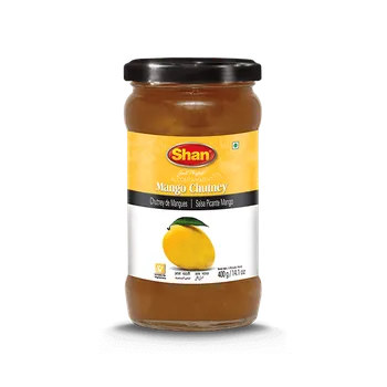 Omáčka Shan Sladké Mango Chutney 400G