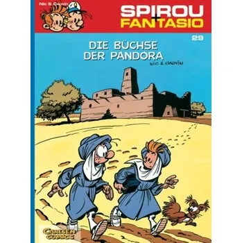Spirou + Fantasio - Die Büchse der Pandora - Nic