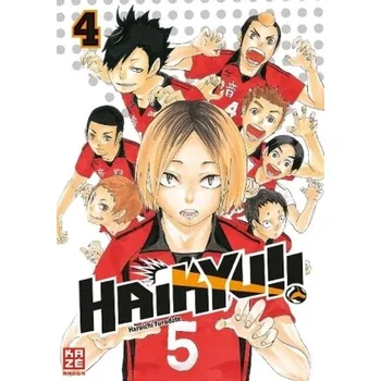 Haikyu!!. Bd.4 - Furudate, Haruichi
