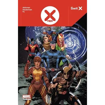 Komiks pro dospělé Świt X T.1 X-Men - JONATHAN HICKMAN