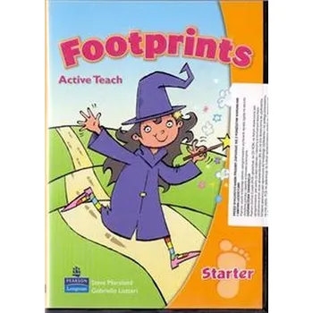 Footprints Starter Active Teach IWB - Gabriella Lazzeri, Steve Marsland