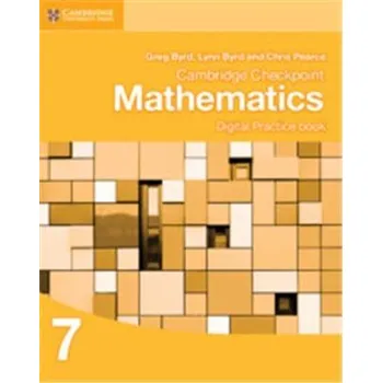 Anglický jazyk Cambridge Checkpoint Mathematics Digital Practice Book 7 (1 Year