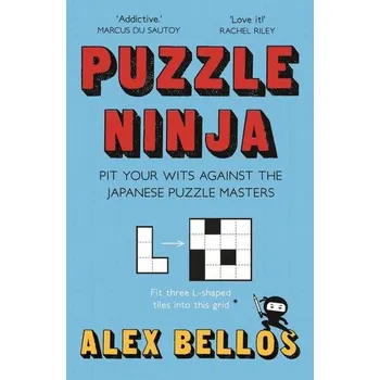 Puzzle Ninja - Alex Bellos [EN] (2018, Brožovaná, Guardian Faber Publishing)